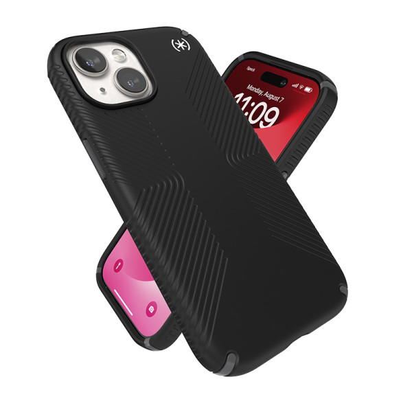 Etui Do iPhone 15 / iPhone 14 / iPhone 13 Speck Presidio2 Grip MagSafe Czarny