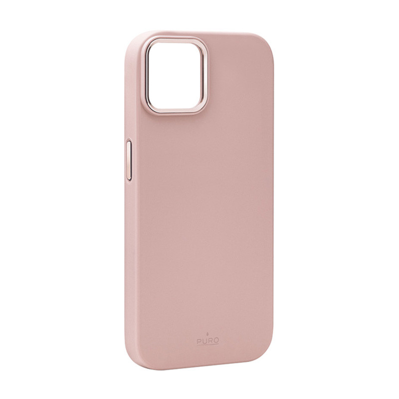 Etui Do iPhone 15 Plus MagSafe Puro Icon Mag Pro Różowy