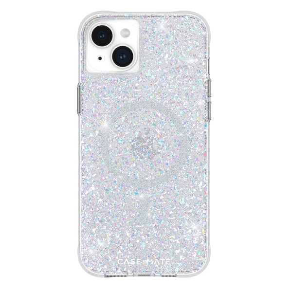 Etui Do iPhone 15 Plus Case-Mate Twinkle MagSafe Przezroczysty