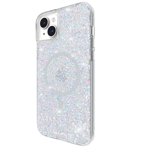 Etui Do iPhone 15 Plus Case-Mate Twinkle MagSafe Przezroczysty