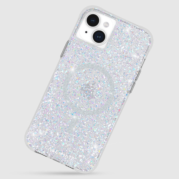Etui Do iPhone 15 Plus Case-Mate Twinkle MagSafe Przezroczysty