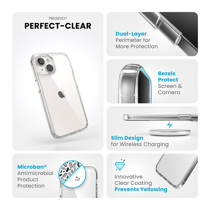 Etui Do iPhone 15 / iPhone 14 / iPhone 13 Speck...