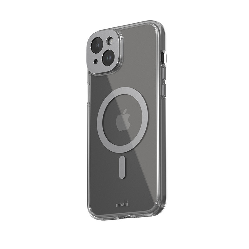 Etui Do iPhone 15 Plus Moshi Iglaze MagSafe Szary