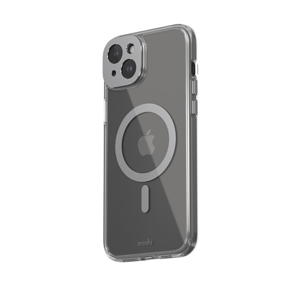 Etui Do iPhone 15 Plus Moshi Iglaze MagSafe Szary
