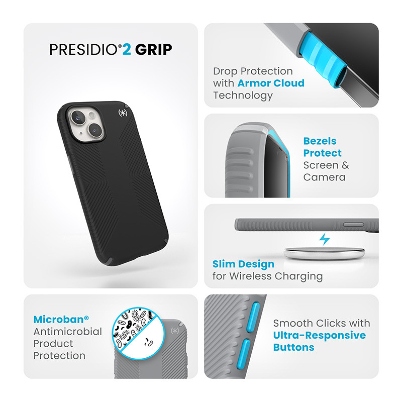 Etui Do iPhone 15 / iPhone 14 / iPhone 13 Speck...