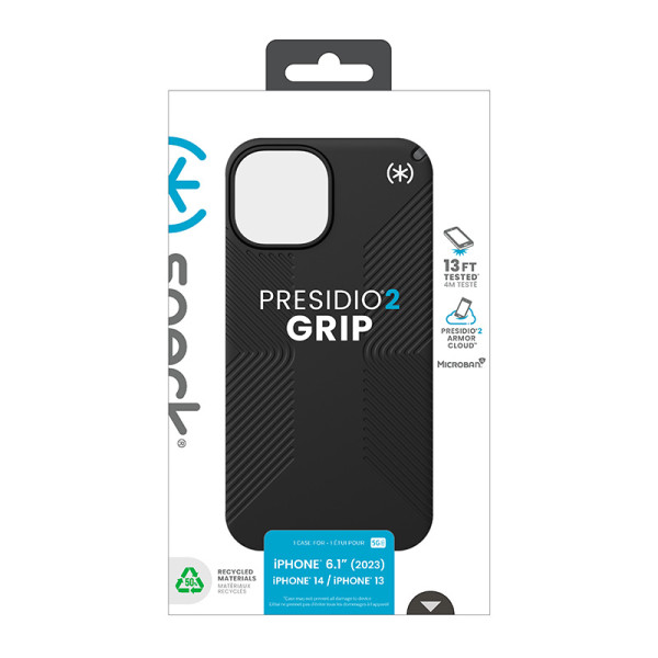 Etui Do iPhone 15 / iPhone 14 / iPhone 13 Speck Presidio2 Grip Czarny