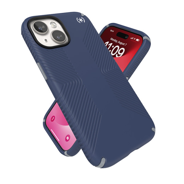 Etui Do iPhone 15 / iPhone 14 / iPhone 13 Speck Presidio2 Grip Niebieski