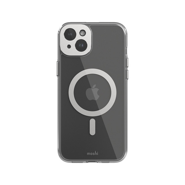 Etui Do iPhone 15 Plus Moshi Iglaze MagSafe Srebrny