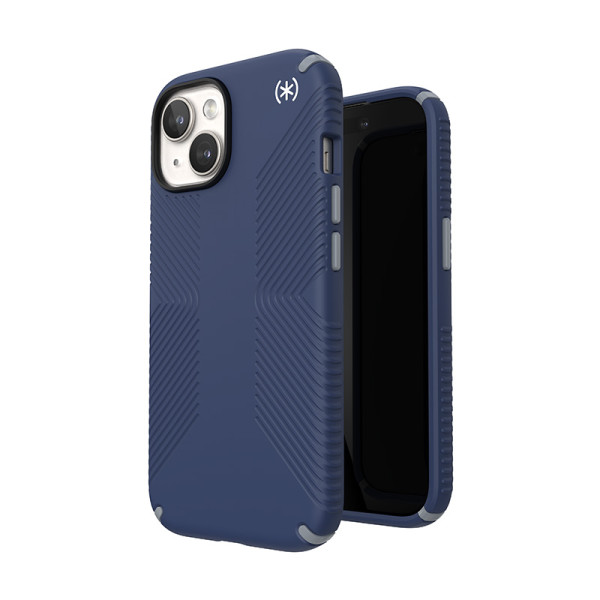 Etui Do iPhone 15 / iPhone 14 / iPhone 13 Speck Presidio2 Grip MagSafe Niebieski