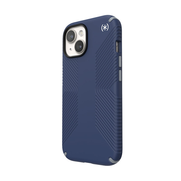 Etui Do iPhone 15 / iPhone 14 / iPhone 13 Speck Presidio2 Grip MagSafe Niebieski