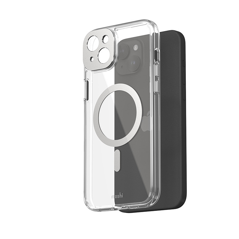 Etui Do iPhone 15 Plus Moshi Iglaze MagSafe...