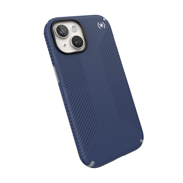 Etui Do iPhone 15 / iPhone 14 / iPhone 13 Speck Presidio2 Grip MagSafe Niebieski
