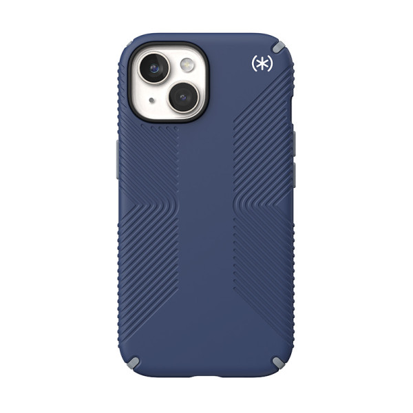 Etui Do iPhone 15 / iPhone 14 / iPhone 13 Speck Presidio2 Grip MagSafe Niebieski