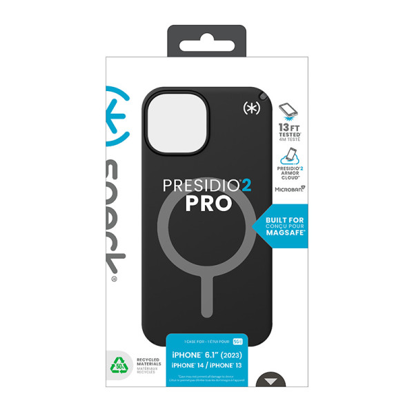 Etui Do iPhone 15 / iPhone 14 / iPhone 13 Speck Presidio2 Pro MagSafe Czarny