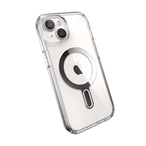 Etui Do iPhone 15 / iPhone 14 / iPhone 13 Speck Presidio Perfect-Clear Clicklock & MagSafe Przezroczysty