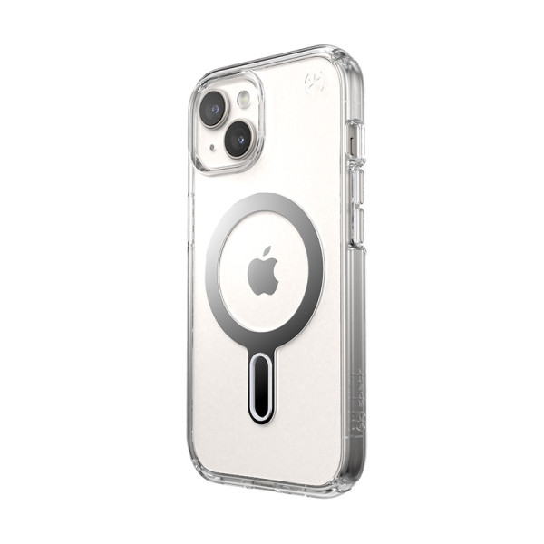 Etui Do iPhone 15 / iPhone 14 / iPhone 13 Speck Presidio Perfect-Clear Clicklock & MagSafe Przezroczysty