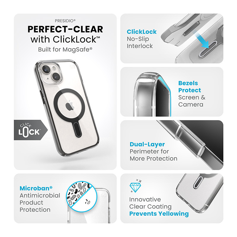 Etui Do iPhone 15 / iPhone 14 / iPhone 13 Speck...