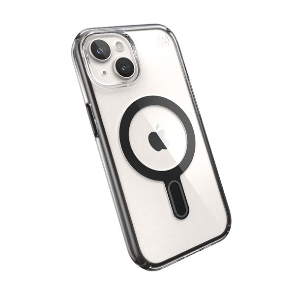 Etui Do iPhone 15 / iPhone 14 / iPhone 13 Speck Presidio Perfect-Clear Clicklock & MagSafe Przezroczysty