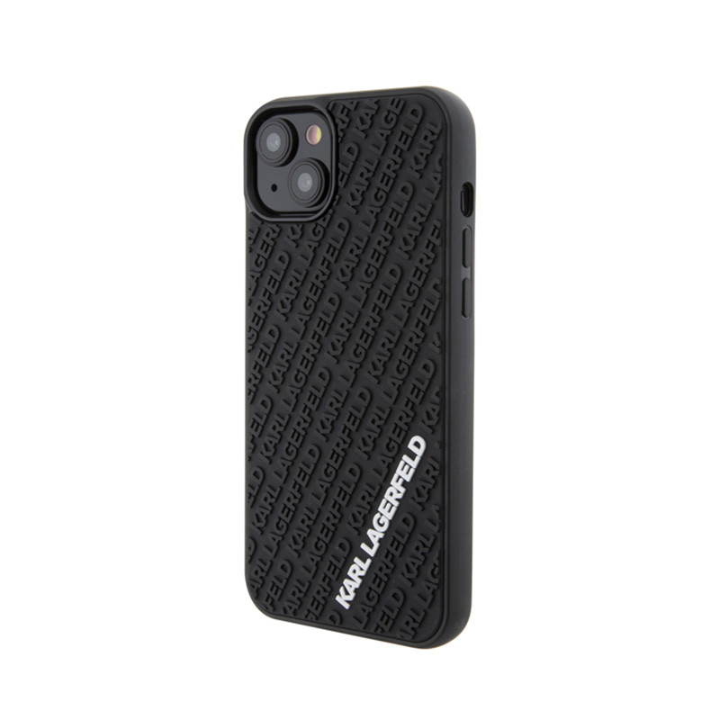 Etui Do iPhone 15 Plus Karl Lagerfeld 3D Rubber...