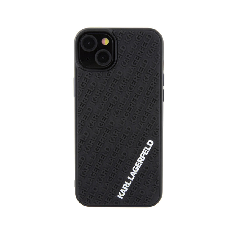 Etui Do iPhone 15 Plus Karl Lagerfeld 3D Rubber...