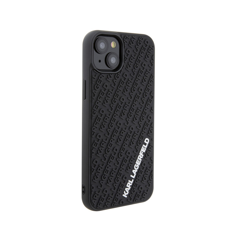 Etui Do iPhone 15 Plus Karl Lagerfeld 3D Rubber...