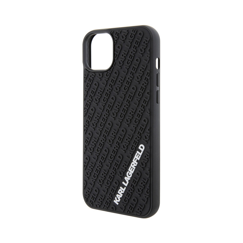 Etui Do iPhone 15 Plus Karl Lagerfeld 3D Rubber...
