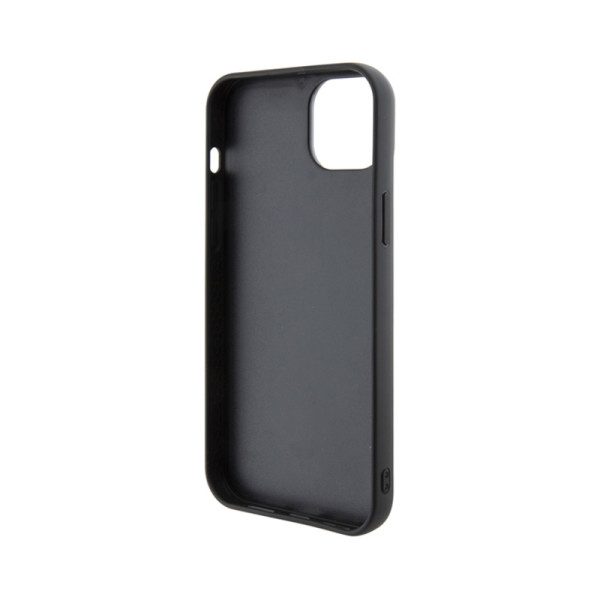 Etui Do iPhone 15 Plus Karl Lagerfeld 3D Rubber Multi Logo Czarny