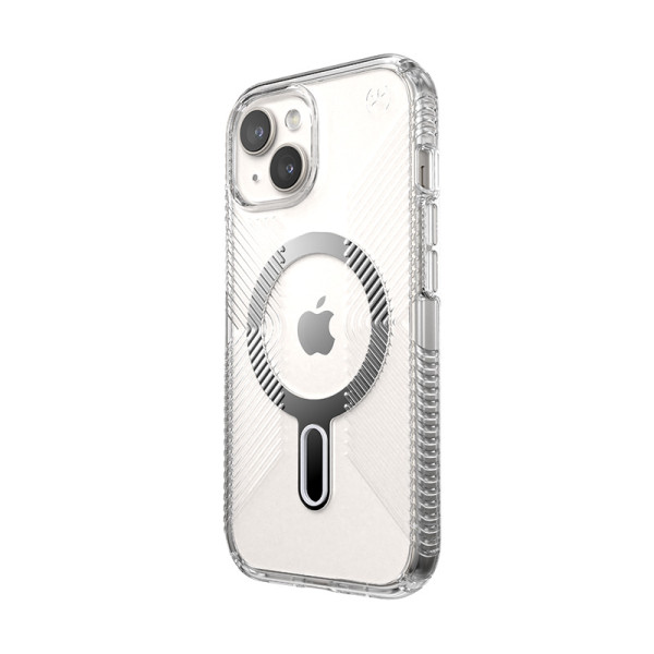 Etui Do iPhone 15 / iPhone 14 / iPhone 13 Speck Presidio Perfect-Clear Grip Clicklock & MagSafe Przezroczysty