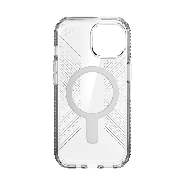 Etui Do iPhone 15 / iPhone 14 / iPhone 13 Speck Presidio Perfect-Clear Grip Clicklock & MagSafe Przezroczysty