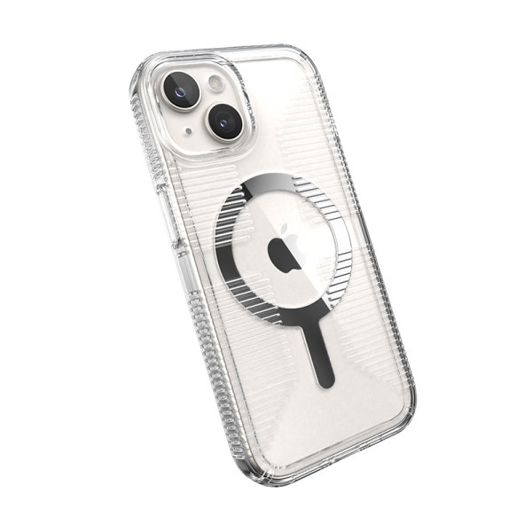 Etui Do iPhone 15 / iPhone 14 / iPhone 13 Speck Gemshell Grip + MagSafe Przezroczysty