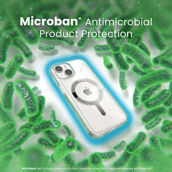 Etui Do iPhone 15 / iPhone 14 / iPhone 13 Speck Gemshell Grip + MagSafe Przezroczysty