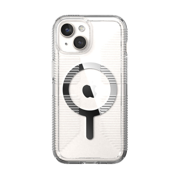 Etui Do iPhone 15 / iPhone 14 / iPhone 13 Speck Gemshell Grip + MagSafe Przezroczysty