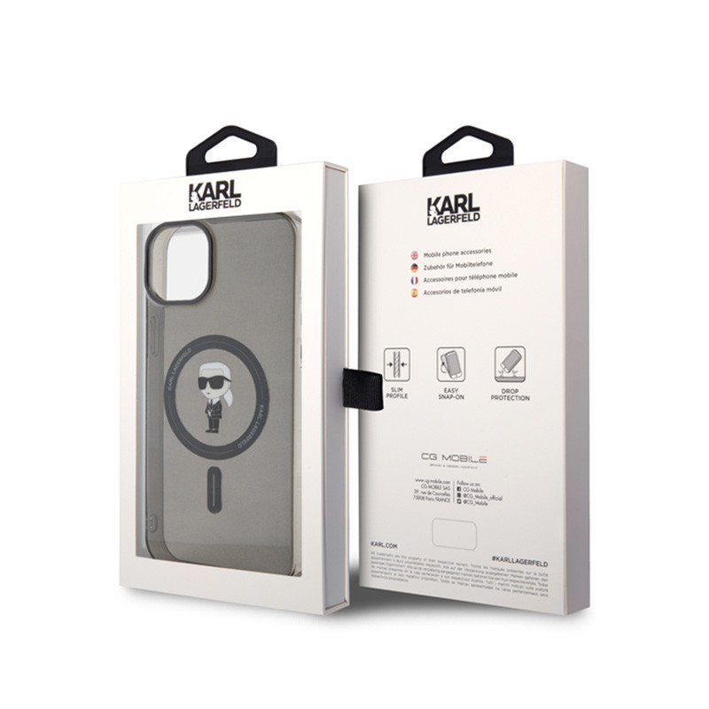 Etui Do iPhone 15 Plus Karl Lagerfeld Iml...