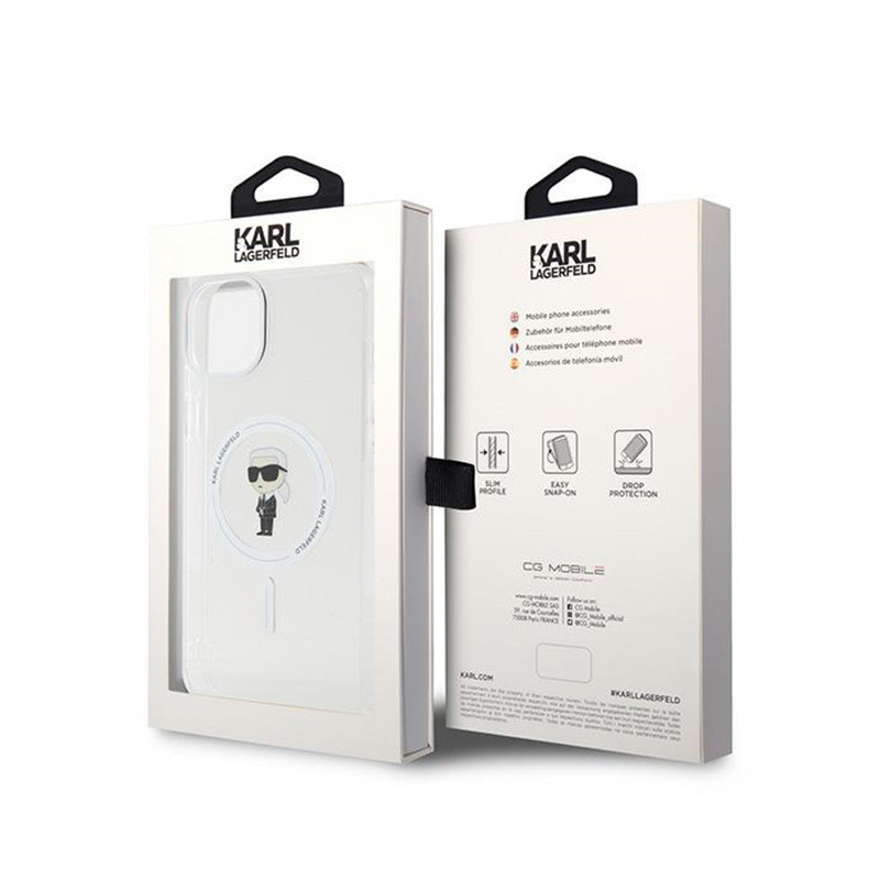 Etui Do iPhone 15 Plus Karl Lagerfeld Iml...