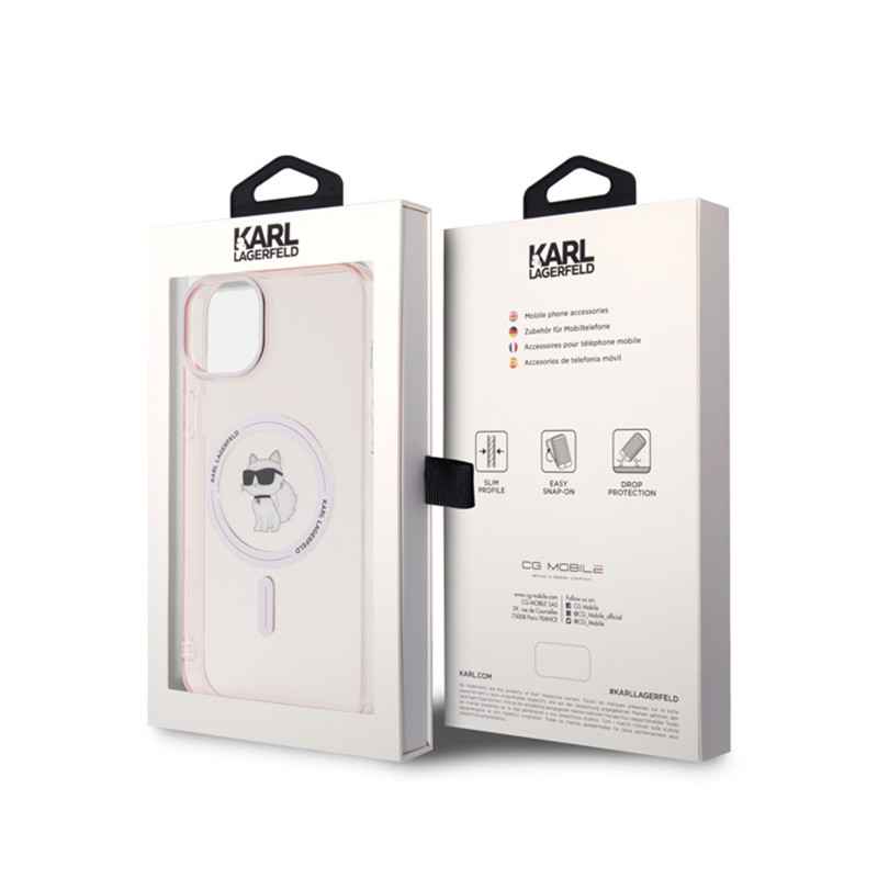 Etui Do iPhone 15 Plus Karl Lagerfeld Iml...