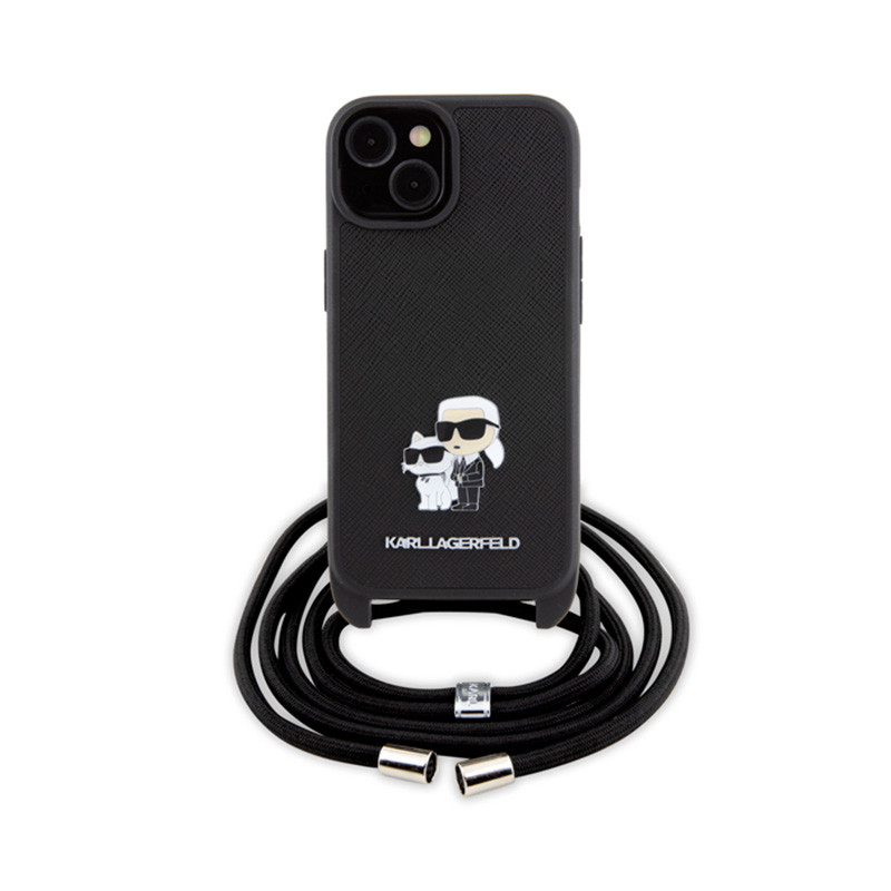 Etui Do iPhone 15 Plus Karl Lagerfeld Crossbody...
