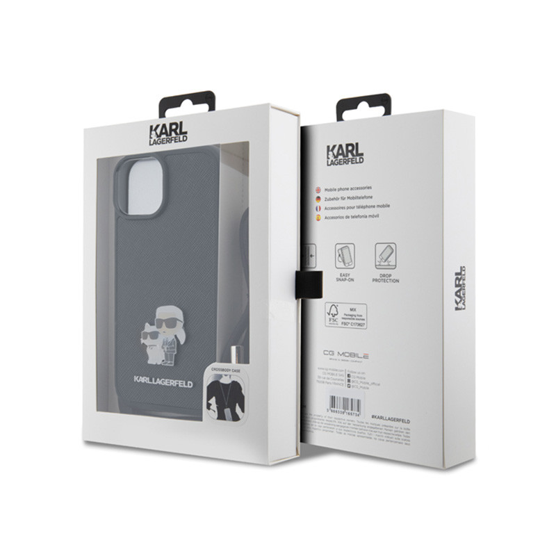 Etui Do iPhone 15 Plus Karl Lagerfeld Crossbody...