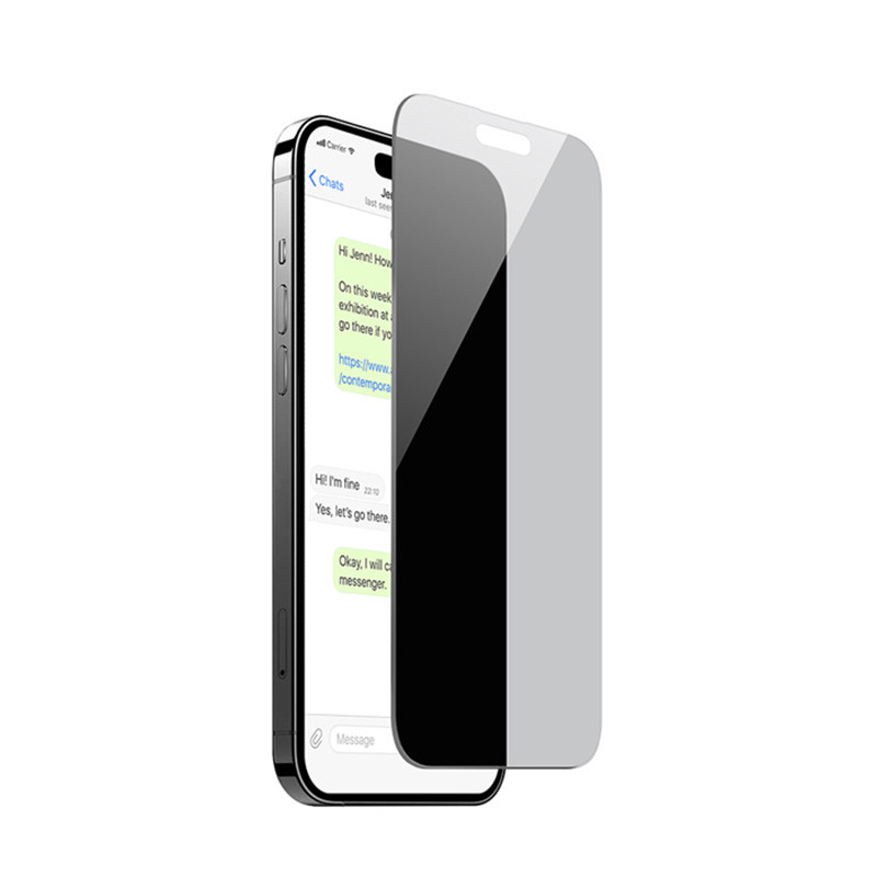 Prywatyzujące Szkło Ochronne Hartowane iPhone 15 Puro Privacy Tempered Glass