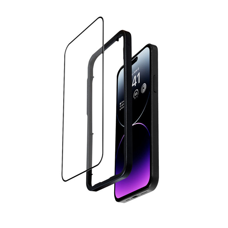 Szkło Hartowane 9H Na Cały Ekran iPhone 14 Pro...
