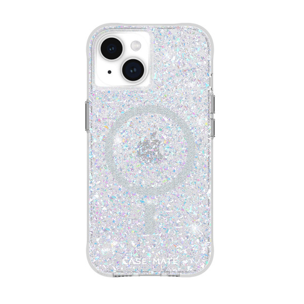 Etui Do iPhone 15 Case-Mate Twinkle MagSafe Przezroczysty