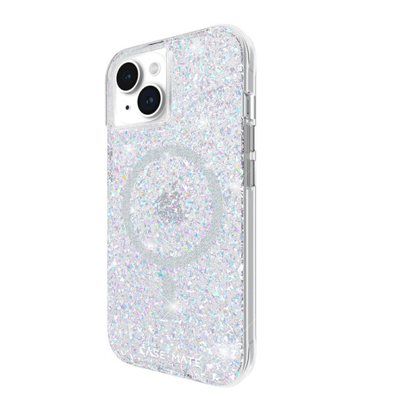 Etui Do iPhone 15 Case-Mate Twinkle MagSafe Przezroczysty