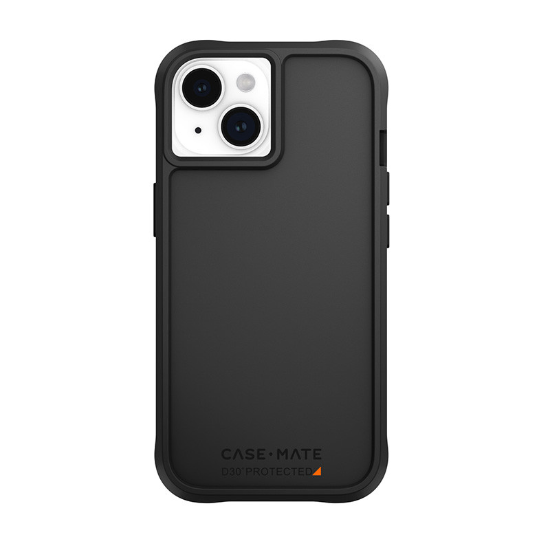 Etui Do iPhone 15 Case-Mate Ultra Tough Plus D3O MagSafe Czarny