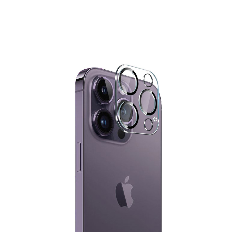 Szkło Na Aparat I Obiektyw iPhone 14 Pro / iPhone 14 Pro Max Crong Lens Shield