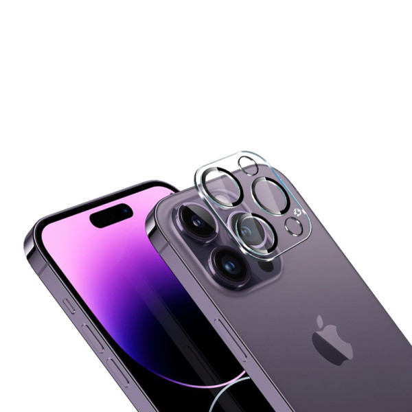Szkło Na Aparat I Obiektyw iPhone 14 Pro / iPhone 14 Pro Max Crong Lens Shield