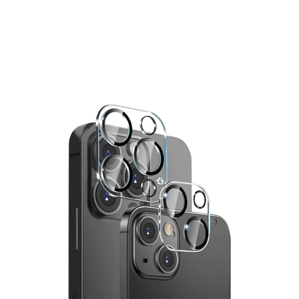 Szkło Na Aparat I Obiektyw iPhone 14 Pro / iPhone 14 Pro Max Crong Lens Shield