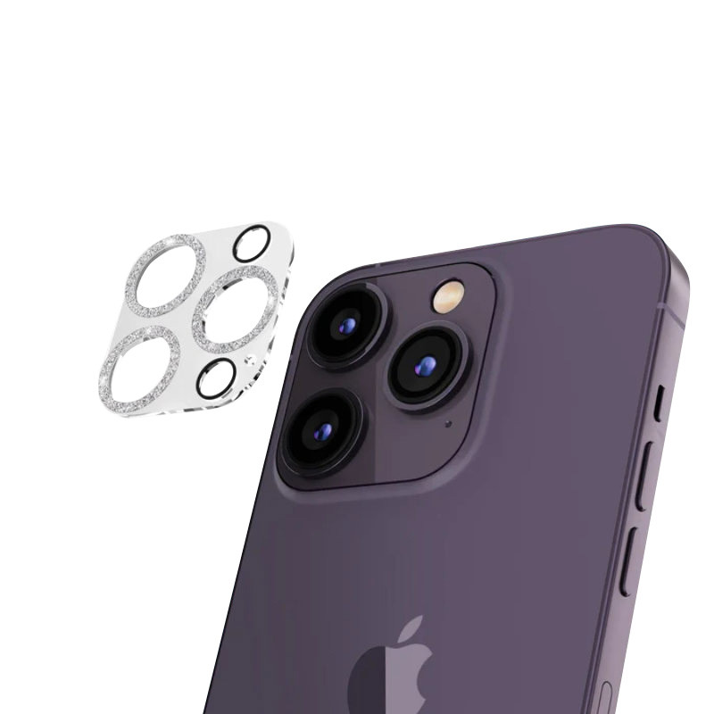 Szkło Ochronne Na Aparat iPhone 14 Pro / iPhone 14 Pro Max Case-Mate Sparkle Lens Protector