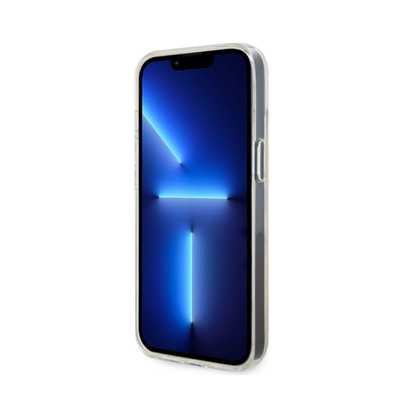 Etui Do iPhone 15 Guess Iml Faceted Mirror...