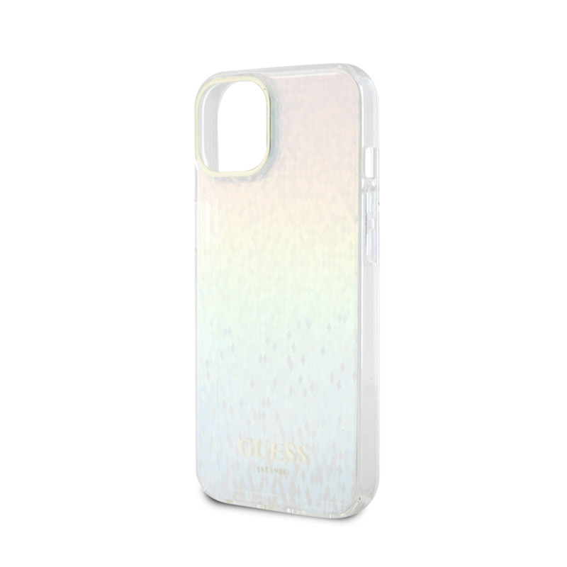 Etui Do iPhone 15 Guess Iml Faceted Mirror...