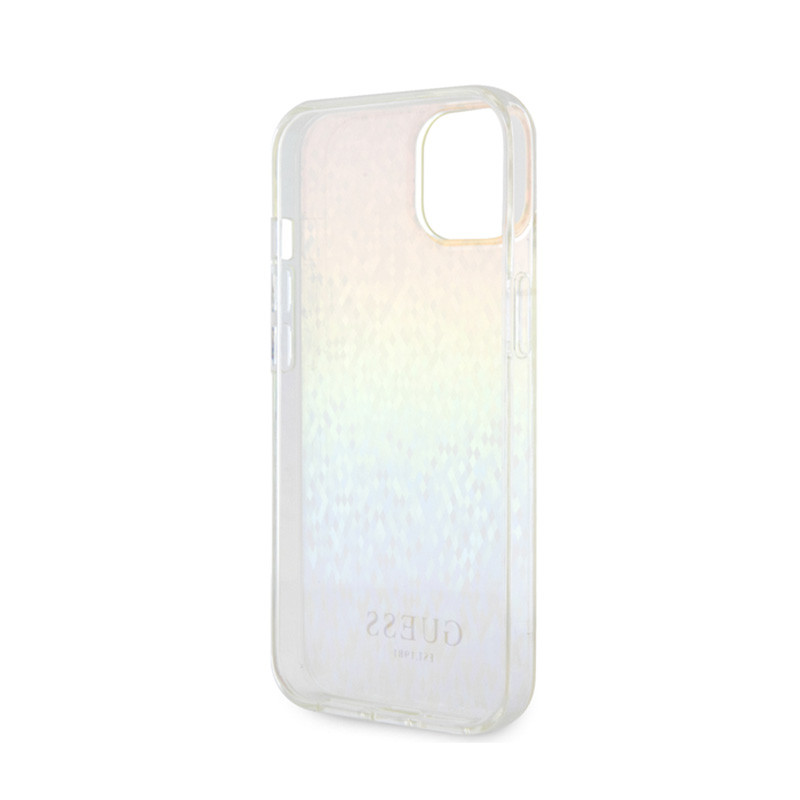 Etui Do iPhone 15 Guess Iml Faceted Mirror...