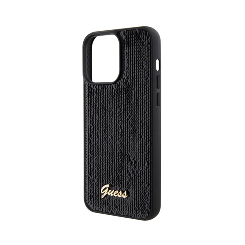 Etui Do iPhone 15 Pro Max Guess Sequin Script...